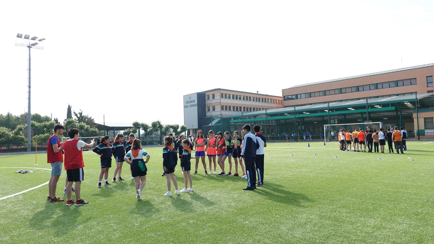 Encuentro intercentros como actividad de cierre al programa DIE (“Deporte Inclusivo en la Escuela”)